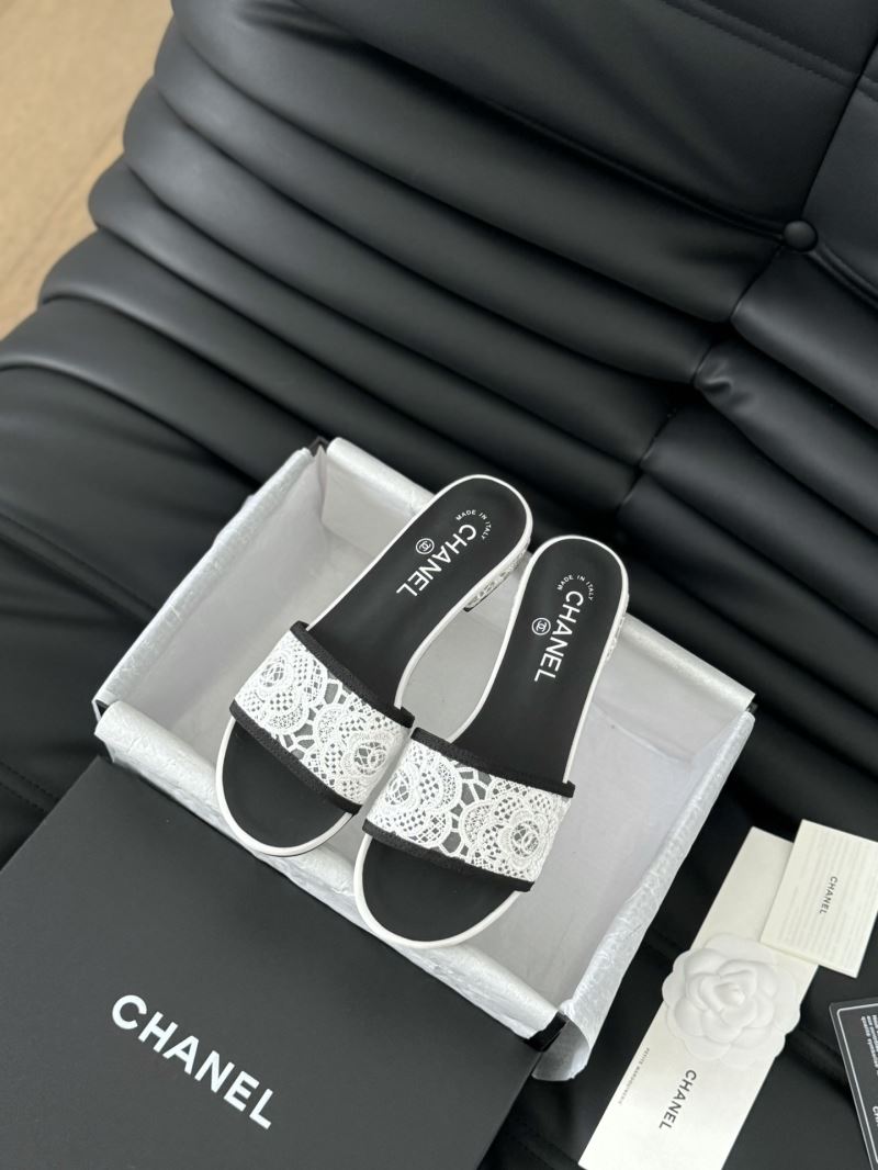 Chanel Slippers